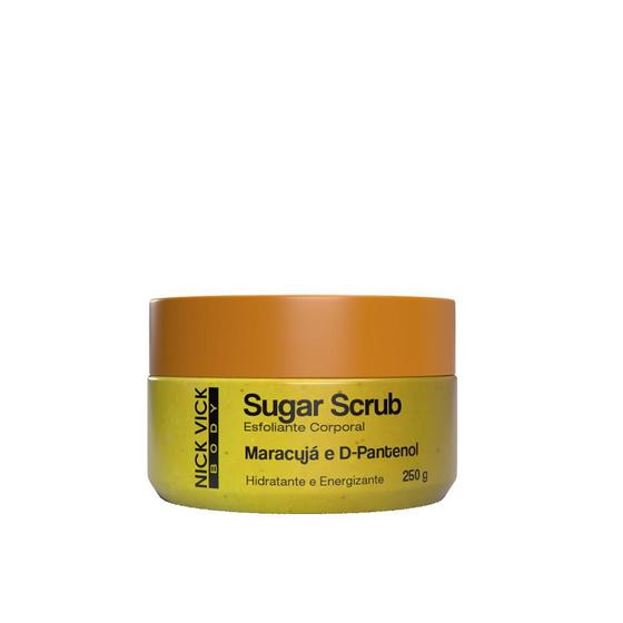 Imagem de Esfoliante Corporal Sugar Scrub Nick Vick Body Maracujá 250g