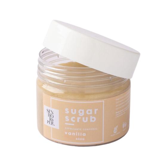 Imagem de Esfoliante Corporal Sugar Scrub Vanilla 500g - Senhora Pele