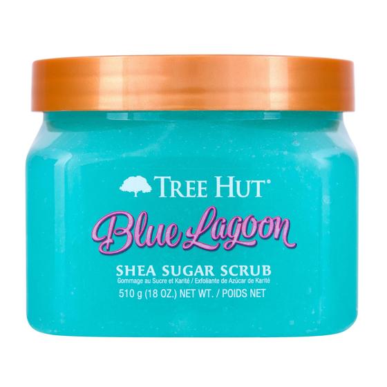 Imagem de Esfoliante Corporal Tree Hut Blue Lagoon com Manteiga de Karité - 530ml