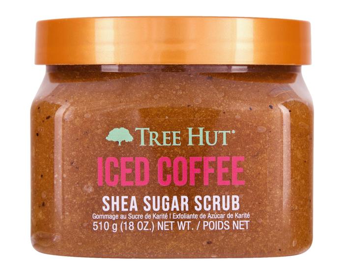 Imagem de Esfoliante corporal Tree Hut Iced Coffee com açúcar de karité 530ml