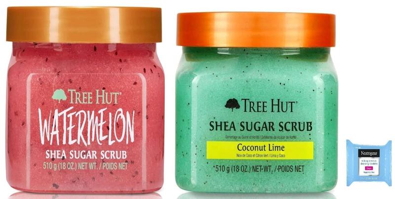 Imagem de Esfoliante Corporal Tree Hut - Melancia, Limão e Coco (530ml) - Kit com 2 Unidades