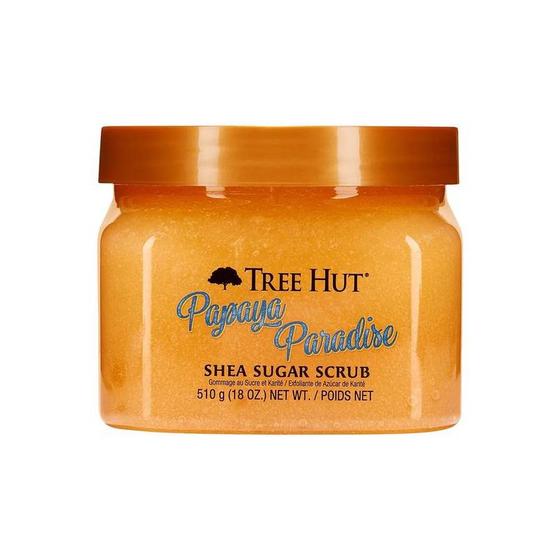 Imagem de Esfoliante Corporal Tree Hut Shea Sugar Scrub - 510GR - Papaya Paradis Esfoliação Suave e Revigoran