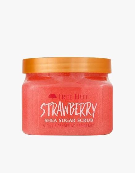Imagem de Esfoliante Corporal Tree Hut Strawberry 510g Morango