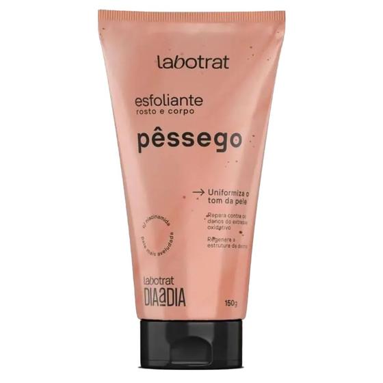 Imagem de Esfoliante De Pêssego Labotrat Rosto E Corpo 150g