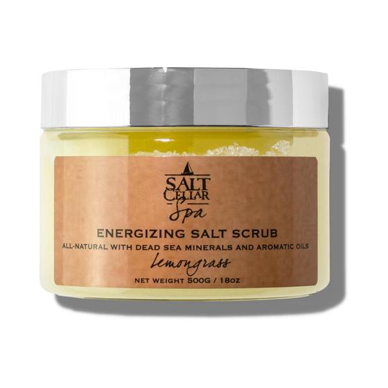 Imagem de Esfoliante de sal Salt Cellar Spa Energizante de Capim-limão 500mL