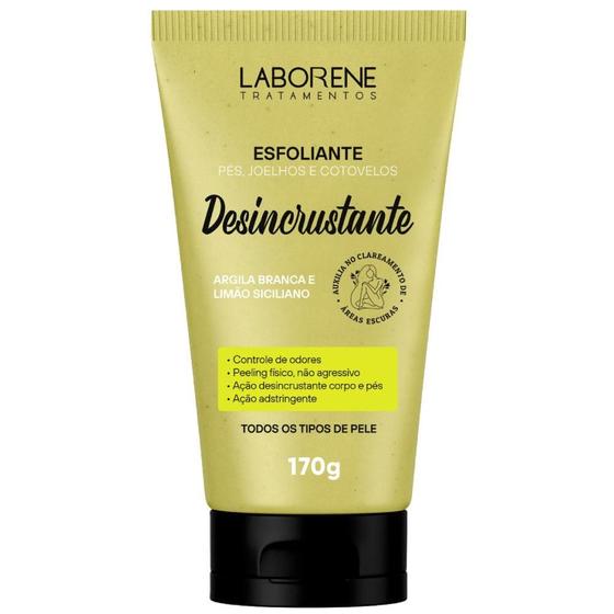 Imagem de Esfoliante Desincrustante Pés Joelhos Cotovelo Laborene 170g