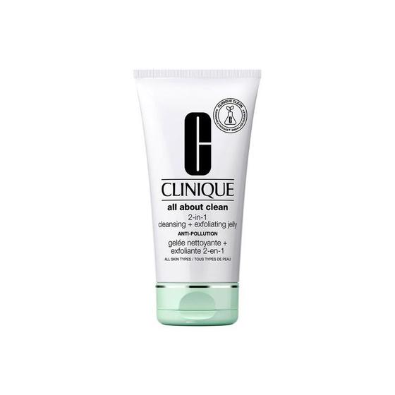 Imagem de Esfoliante e Limpador Clinique All About Clean 2 em 1 para todos os tipos de pele. 150ml