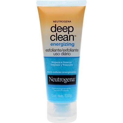 Imagem de Esfoliante Energizing 100g Deep Clean - Neutrogena