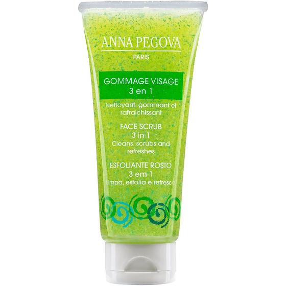 Imagem de Esfoliante Facial Anna Pegova - Gommage Visage 3 em 1 - 40ml