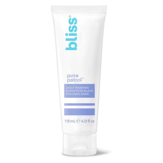 Imagem de Esfoliante facial Bliss Pore Patrol Warming, purificador diário, 120 ml