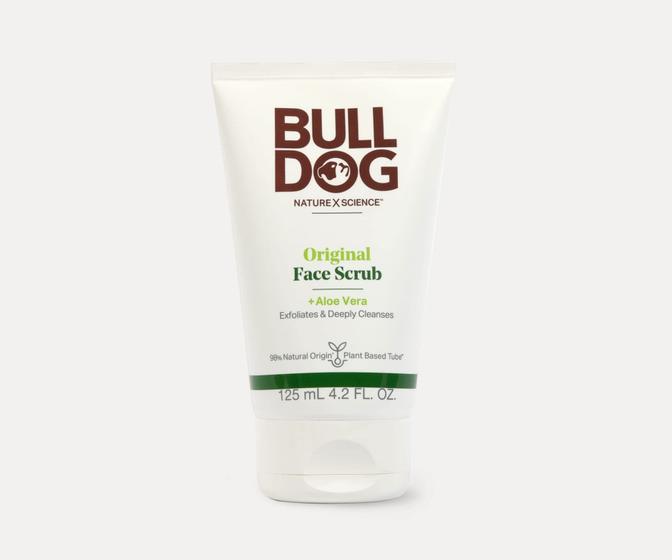 Imagem de Esfoliante facial Bulldog Original Skincare 125 ml para homens