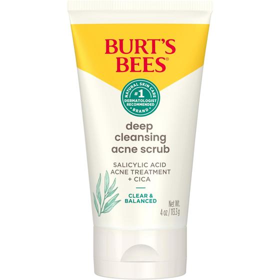 Imagem de Esfoliante Facial Burt's Bees Clear and Balanced com Ácido Salicílico