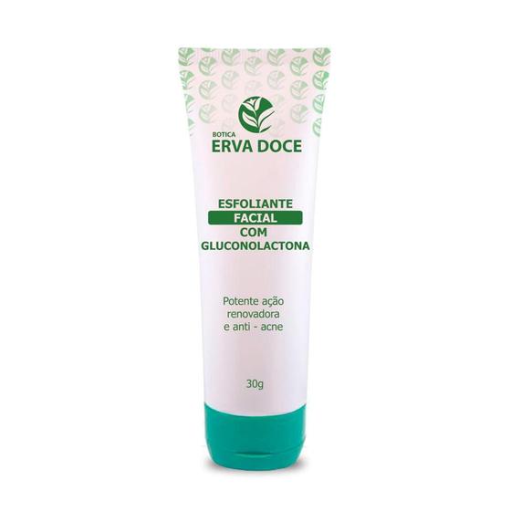 Imagem de Esfoliante Facial De Gluconolactona 30 Gramas