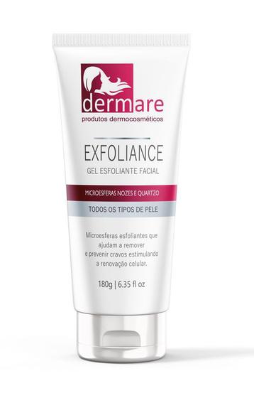 Imagem de Esfoliante facial dermare exfoliante gel media abrasao 180g