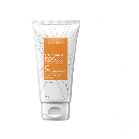 Imagem de Esfoliante Facial Dupla Ação com Vitamina C Renew 50g Avon