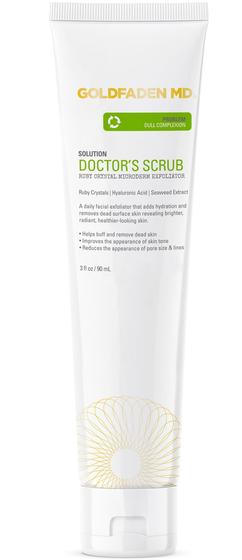 Imagem de Esfoliante facial GOLDFADEN MD Doctors Scrub Microdermoabrasão 90mL