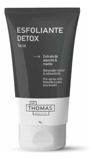 Imagem de Esfoliante Facial Masculino Extrato Menta Renovador Celular