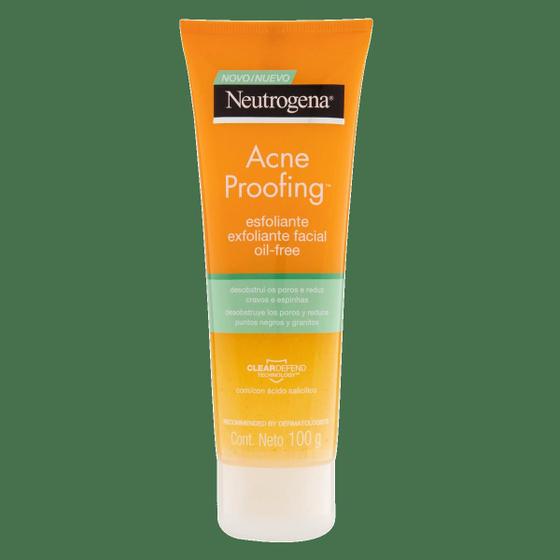 Imagem de Esfoliante Facial Neutrogena Acne Proofing 100G