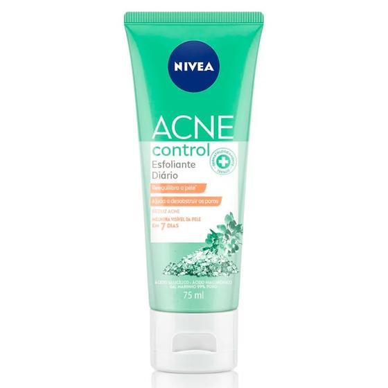 Imagem de Esfoliante Facial Nivea Acne Control 75g