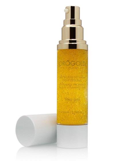 Imagem de Esfoliante Facial OROGOLD White Gold 24K - Multivitamínico 50ml