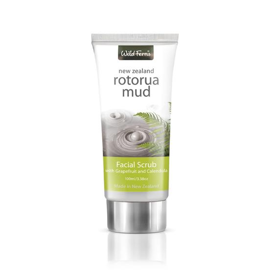 Imagem de Esfoliante Facial Wild Ferns Rotorua Mud com Toranja - 100ml
