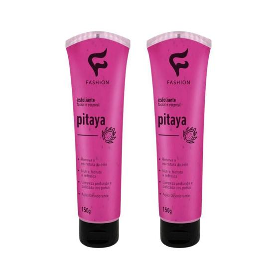 Imagem de Esfoliante Fashion Facial E Corporal 150G Pitaya - 2Un