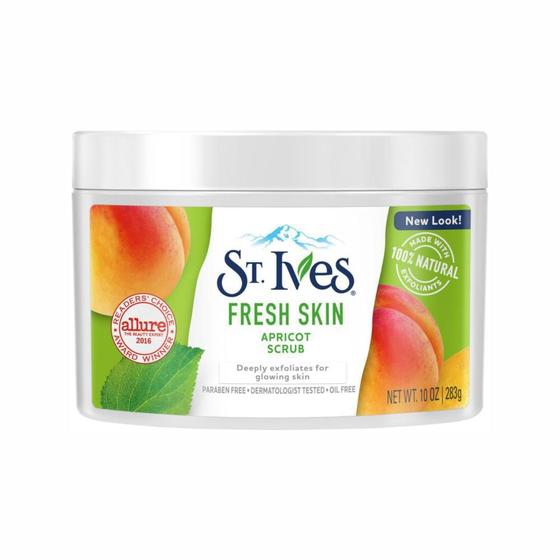 Imagem de Esfoliante Fresh Skin Apricot Scrub St. Ives 283G