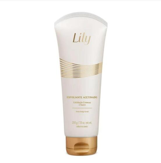 Imagem de Esfoliante Hidratante Desodorante Corporal Lily 200g