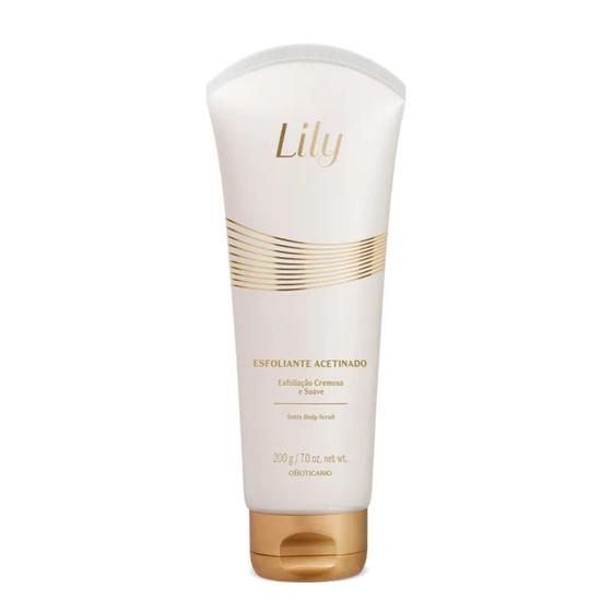 Imagem de Esfoliante Hidratante Desodorante Corporal Lily 200g