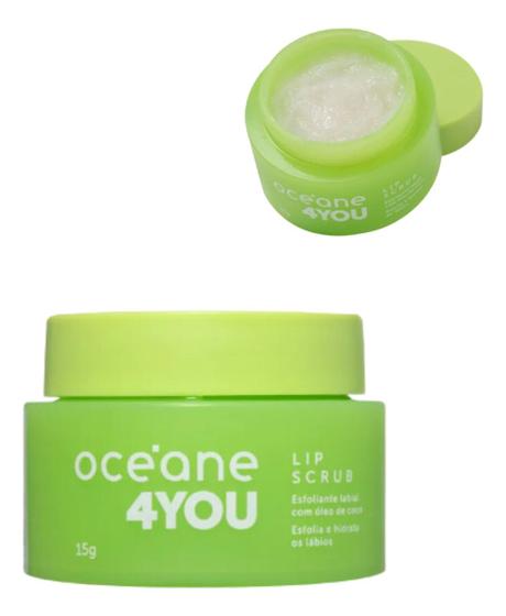 Imagem de Esfoliante Labial Com Óleo De Coco - Lip Scrub 4you 15g