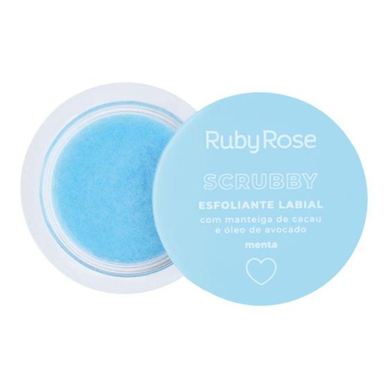 Imagem de Esfoliante labial ruby rose scrubby menta