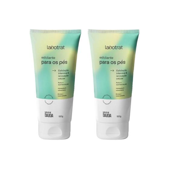 Imagem de Esfoliante Labotrat Para Os Pes 100G - Kit Com 2Un