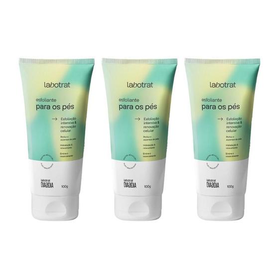Imagem de Esfoliante Labotrat Para Os Pes 100G - Kit Com 3Un