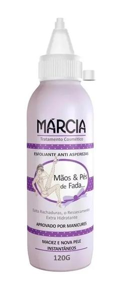 Imagem de Esfoliante Márcia Mãos E Pés De Fada 120 Gr Anti Asperezas