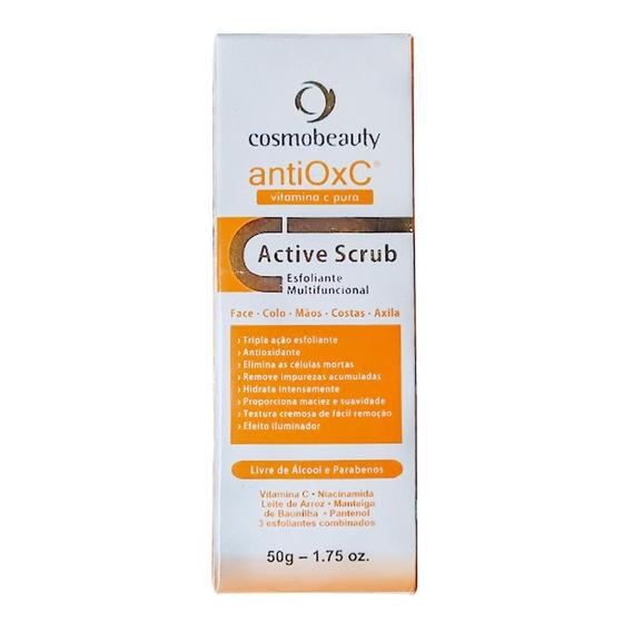 Imagem de Esfoliante Multifuncional Active Scrub Antiox C Cosmobeauty