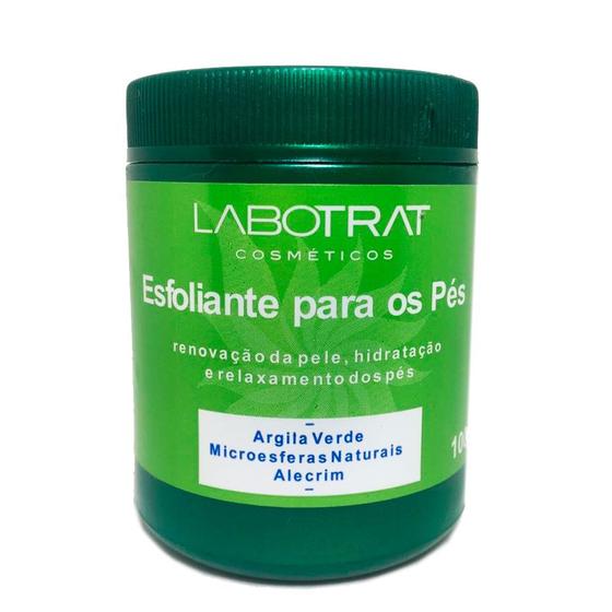 Imagem de Esfoliante para os Pés Hidratação e Relaxamento 100g Alecrim