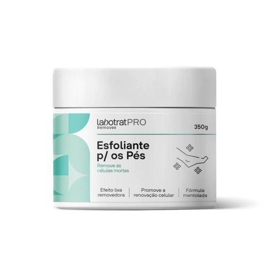 Imagem de Esfoliante Para os Pés Labotrat Pro Removex 350g Remove as Células Mortas