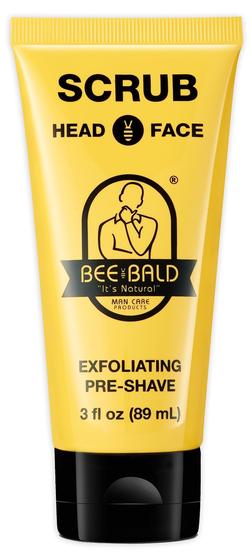 Imagem de Esfoliante pré-barbear Bee Bald SCRUB para homens 90 ml