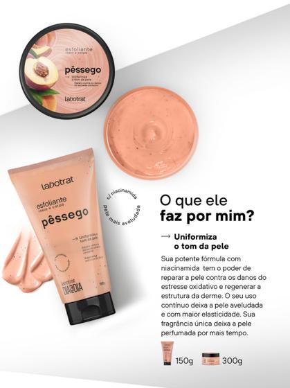 Imagem de Esfoliante Rosto e Corpo Labotrat 150g