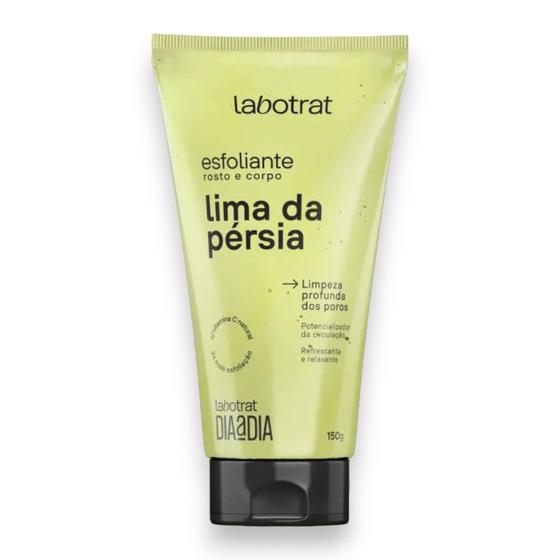 Imagem de Esfoliante Rosto e Corpo Lima da Pérsia 150g - Labotrat