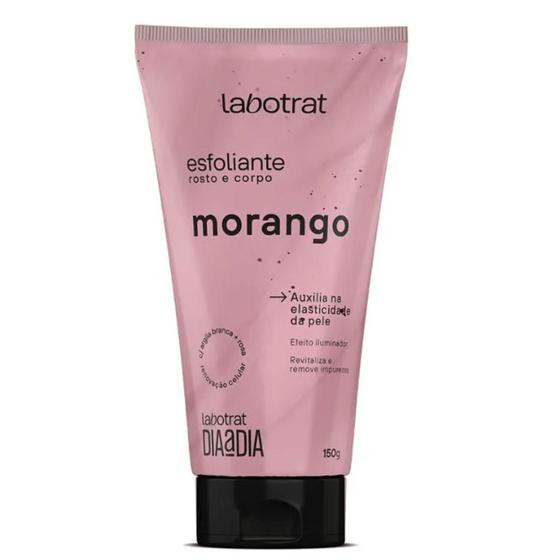 Imagem de Esfoliante Rosto e Corpo Morango, Labotrat- 150g