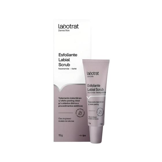 Imagem de Esfoliante Scrub Labial Dermo Skin 15g - Labotrat