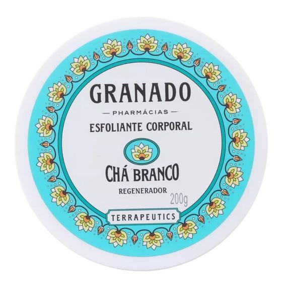 Imagem de Esfoliante Terrapeutics Chá Branco 200g - Granado