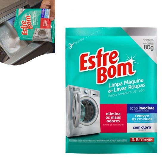Imagem de EsfreBom Limpa Maquina De Lavar Roupas Removedor De Resíduos BT4710 Bettanin