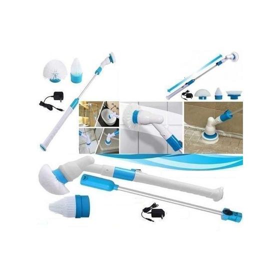 Esfregão De Limpeza e Vassoura Elétrica Portátil Escova Mop Limpeza Eficiente Menor preço em Esfregão De Limpeza e Vassoura Elétrica Portátil Escova Mop Limpeza Eficiente
