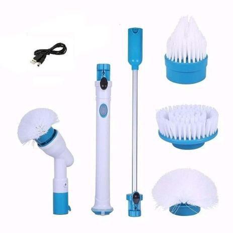 Esfregão Elétrico Vassoura Spin Mop Recarregável Scrubber Portátil Bivolt é boa?
