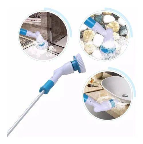 Esfregão Escova De Limpeza Vassoura Elétrica Bivolt Mop Menor preço em Esfregão Escova De Limpeza Vassoura Elétrica Bivolt Mop