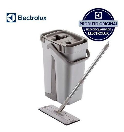 Imagem de Esfregão Mop Flat Rodo Balde Lava Seca Multiuso Electrolux