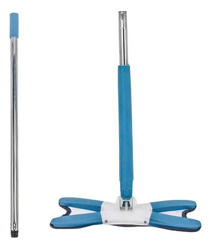 Imagem de Esfregão Mop Retangular Ajustável Automática Gira 360graus