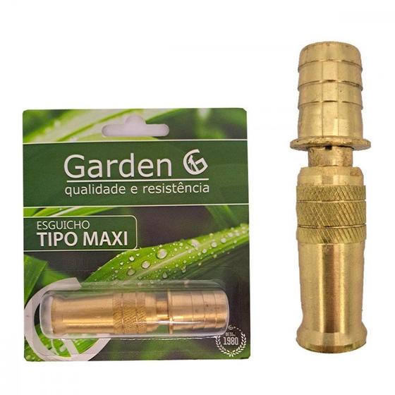 Imagem de Esguicho Bico Reto Garden Latao Maxi 3/4" - 11741E